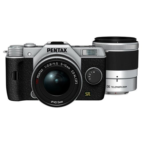 PENTAX ミラーレス一眼 Q7 ダブルズームキット [標準ズーム 02